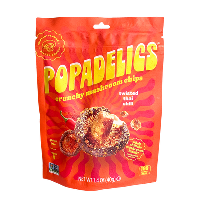 twisted thai chili - 1.4 oz / 6-Pack - Vegan Snacks > Vegetarian Snacks > New Snacks > Healthy Snacks > Unique Food >