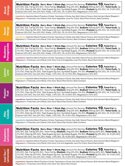 Ultimate Sampler (9 Bars + 12 Sticks) - 9 Bars + 12 Sticks