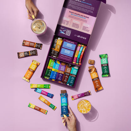 Ultimate Sampler (9 Bars + 12 Sticks) - 9 Bars + 12 Sticks