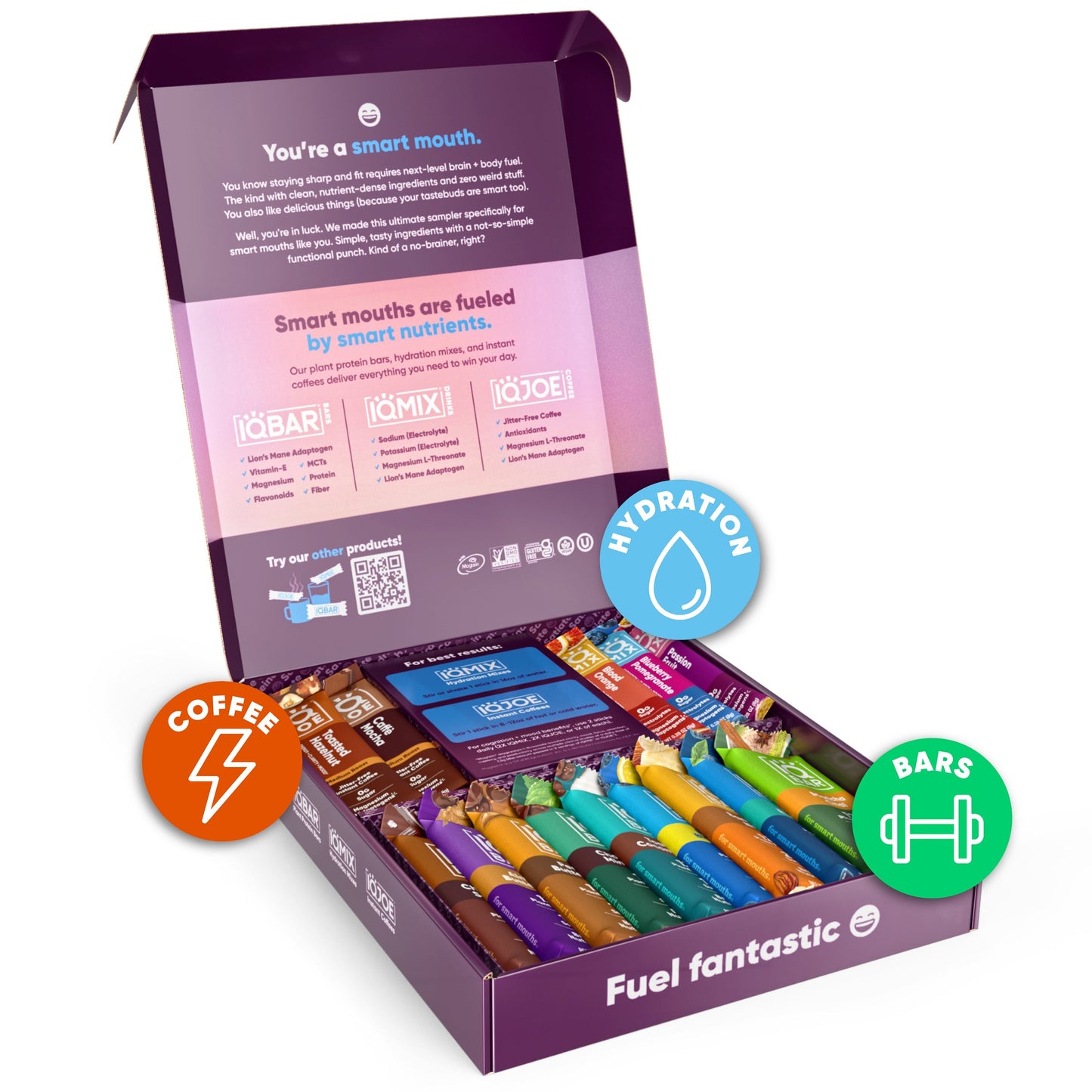 Ultimate Sampler (9 Bars + 12 Sticks) - 9 Bars + 12 Sticks
