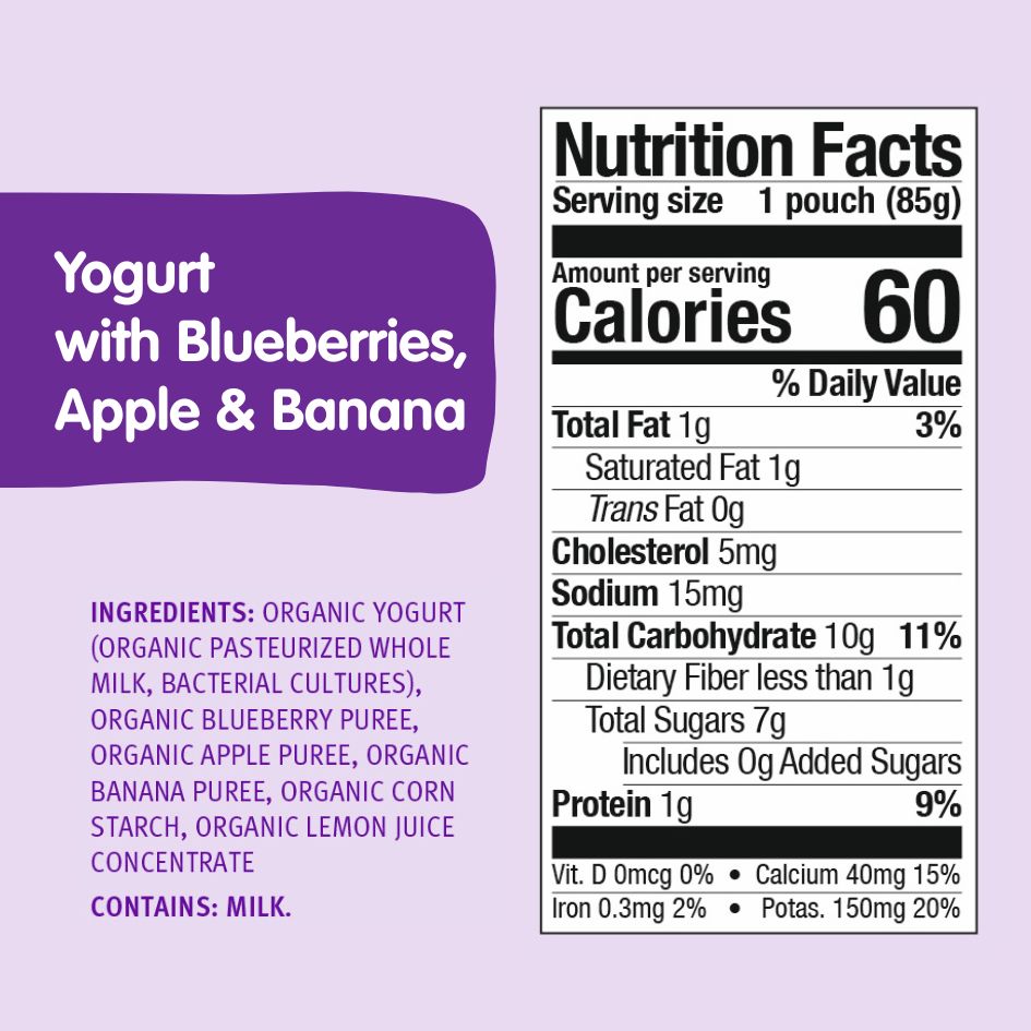 Variety Pack: Sweet & Savory - Baby Food