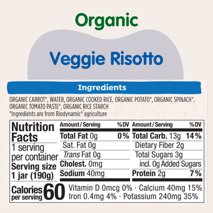 Variety Pack: Sweet & Savory - Baby Food