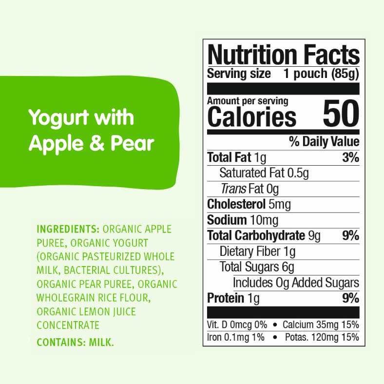 Variety Pack: Sweet & Savory - Baby Food
