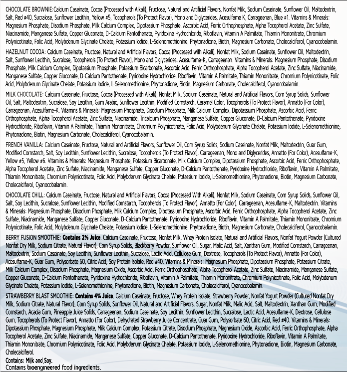 15g Protein SHAKES Variety Pack