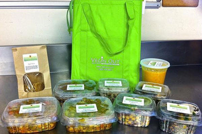 Weekly Vegetarian/Vegan Meal Order Shipping - NORCAL SOCAL & ARIZONA - Outside LA (So Cal/Nor Cal) Vegan Meal Shipping