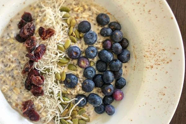 Wholesome Vegan Power Oats Breakfast - Gluten Free.... 5 servings - Vegan Entrees Sides Cookies Juices Breakfast