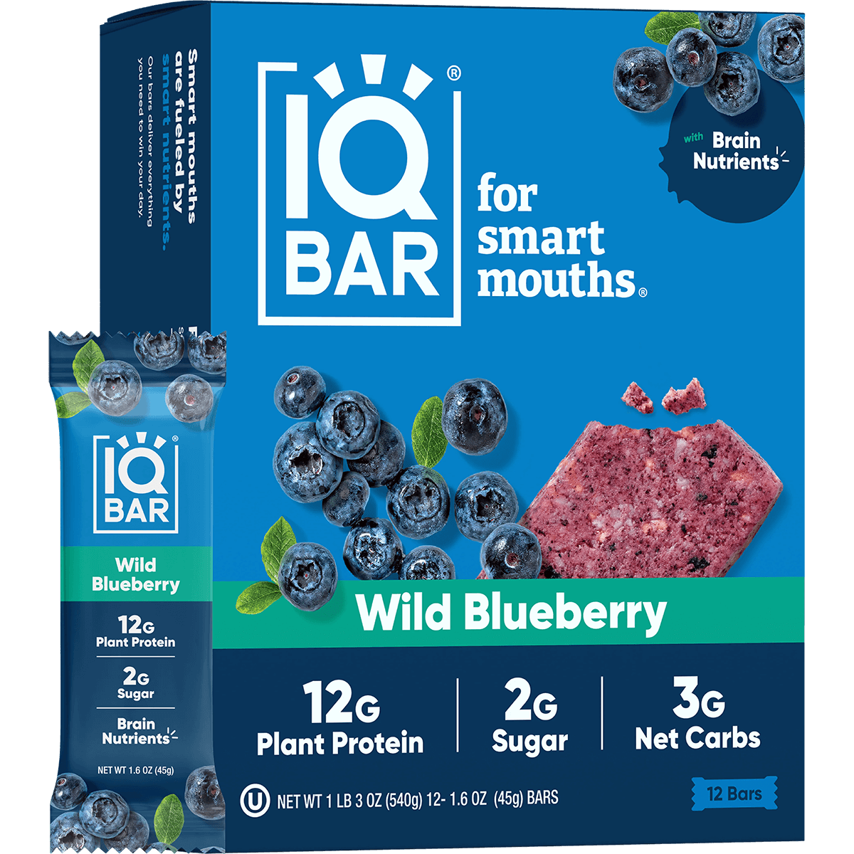 Wild Blueberry (12 Bars) - 12 Bars - Bars