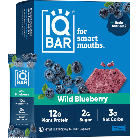 Wild Blueberry (12 Bars) - 12 Bars - Bars