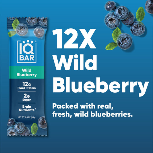 Wild Blueberry (12 Bars) - 12 Bars - Bars