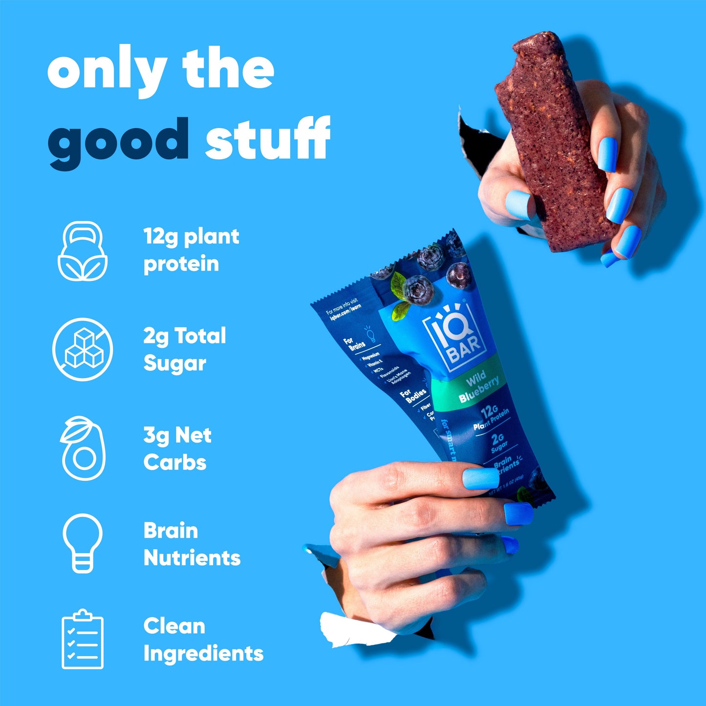 Wild Blueberry (12 Bars) - 12 Bars - Bars