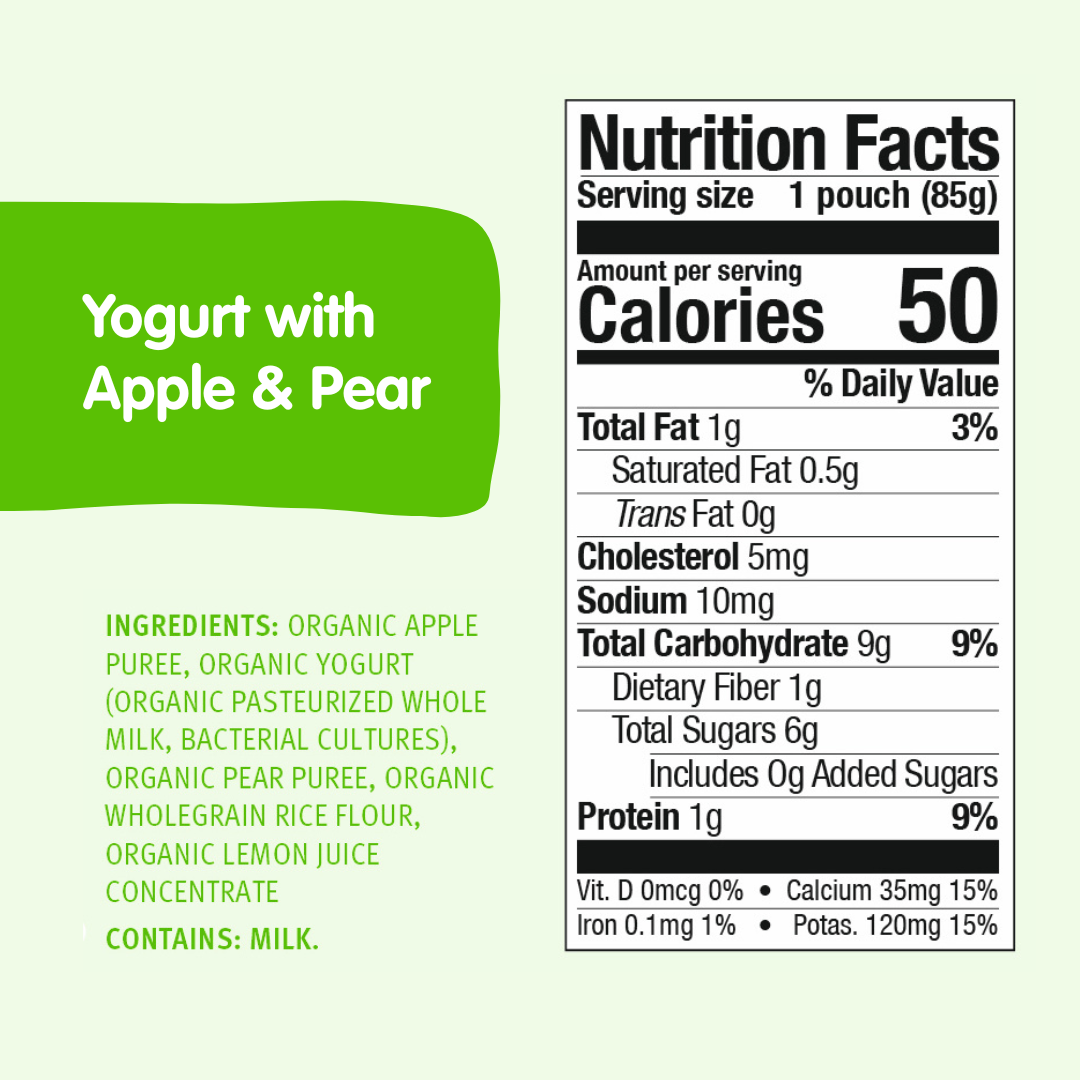 Yogurt Variety Bundle - Baby Food