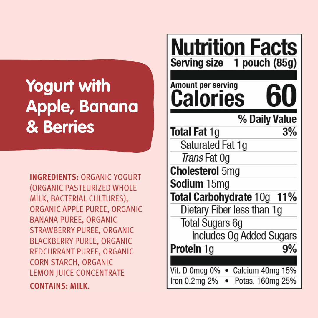 Yogurt Variety Bundle - Baby Food