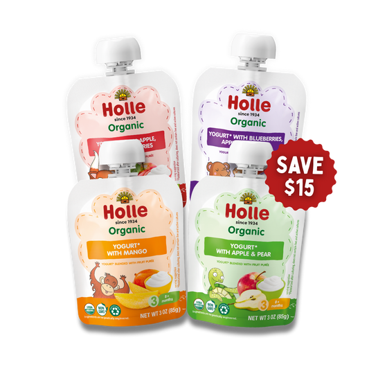 Yogurt Variety Bundle - Baby Food